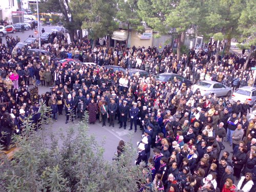 Processione Addolorata 22 marzo 2008