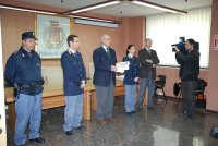 Polizia di Stato Conferenza stampa del Questore Vittorio Rochira