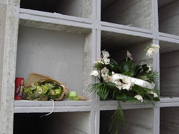 La tomba di Pierantonio Colazzo