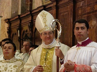 Enzo Pisanello, Vescovo