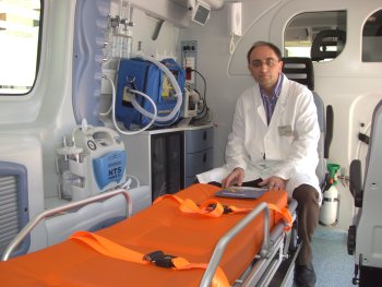 Nuova ambulanza, Guseppe De Maria