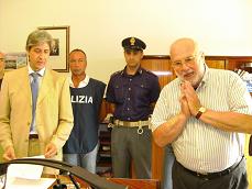 Conferenza stampa arresto maga 6 luglio 2009
