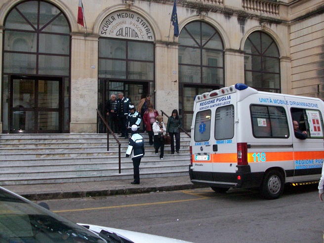 Ambulanza alla Pascoli