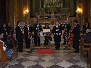 Sinfonietta de I Concerti del Chiostro