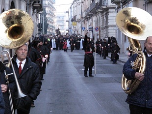 La processione dell'Addolorata 2010