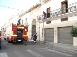 Incendio Corso Re d'Italia