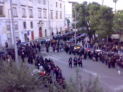 Processione Addolorata e Cristo morto 2008