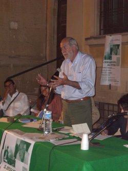 Mario Capanna a Galatina 18 giugno 2008