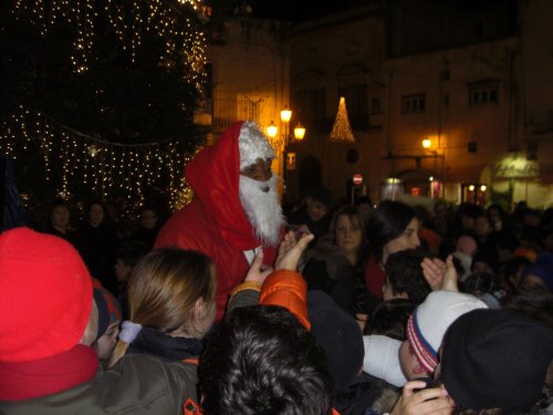 Babbo Natale al Capodanno dei popoli 2009