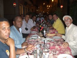 Buena Vista Social Club Compay Segundo a cena al Borgo Antico di Galatina
