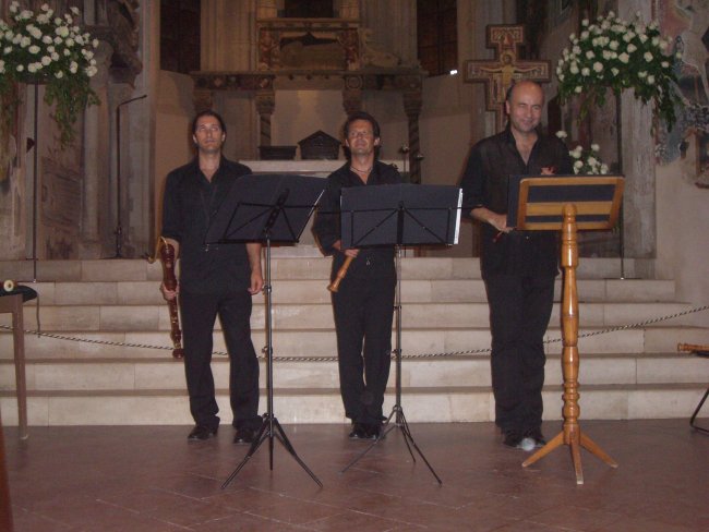 Trio flauti Collegium pro musica