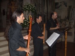 Trio di flauti Collegium pro musica
