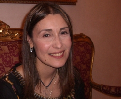 Claudia Koll Galatina 12 settembre 2009