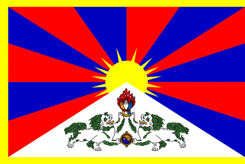 Bandiera del Tibet