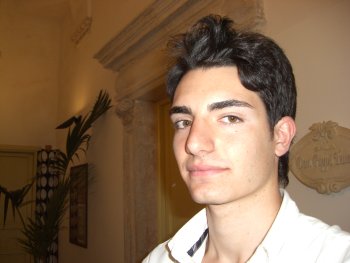 Antonio Aloisi vincitore borsa di studio Colacem 2008