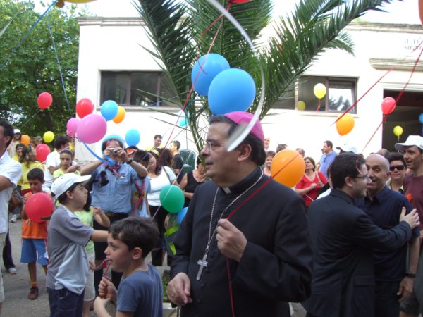 Monetvergine 17 giugno 2007 Donato Negro Arcivescovo di Otranto