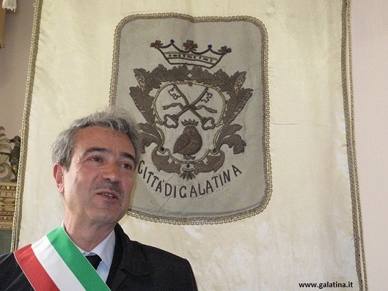 Giancarlo Coluccia, Sindaco di Galatina