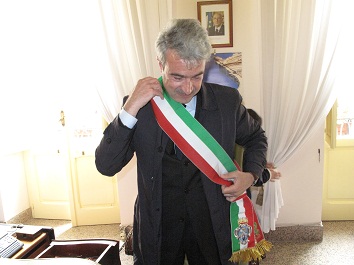 Giancarlo Coluccia Sindaco 15 aprile 2010