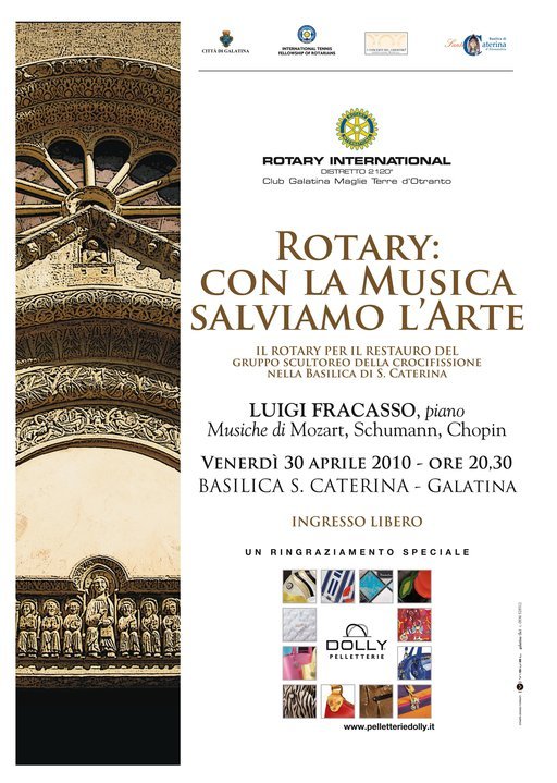 Maria Prato Rotary Santa Caterina d'Alessandria 30 aprile 2010