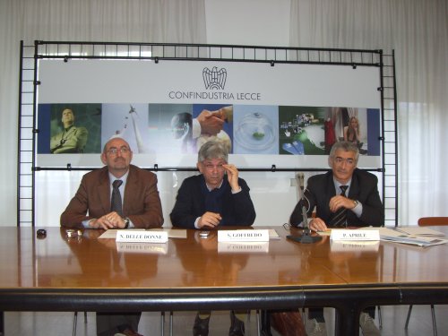 Nicola Delle Donne, Sergio Goffredo, Paolo Aprile