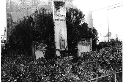 Tomba di Gaetano Martinez