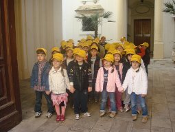Bambini a Palazzo Orsini