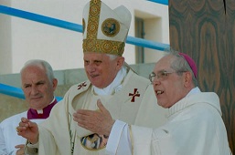 Benedetto XVI Vito De Grisantis, vescovo di Ugento
