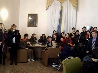 Venti ragazzi del liceo scientifico di Ohrid in visita a Galatina