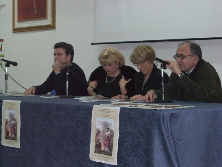 Mario Cazzato, Francesca Natolo, Maria Teresa Merico, Cosimo Montagna