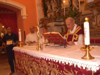 65 anni sacerdozio monsgnor Anonio Antonaci