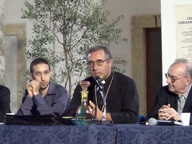 Monsignor Bruno Musarò, nunzio apostolico in Guatemala
