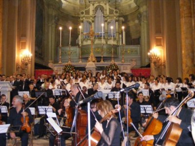 Il coro Octava dies e l'orchestra Paisiello
