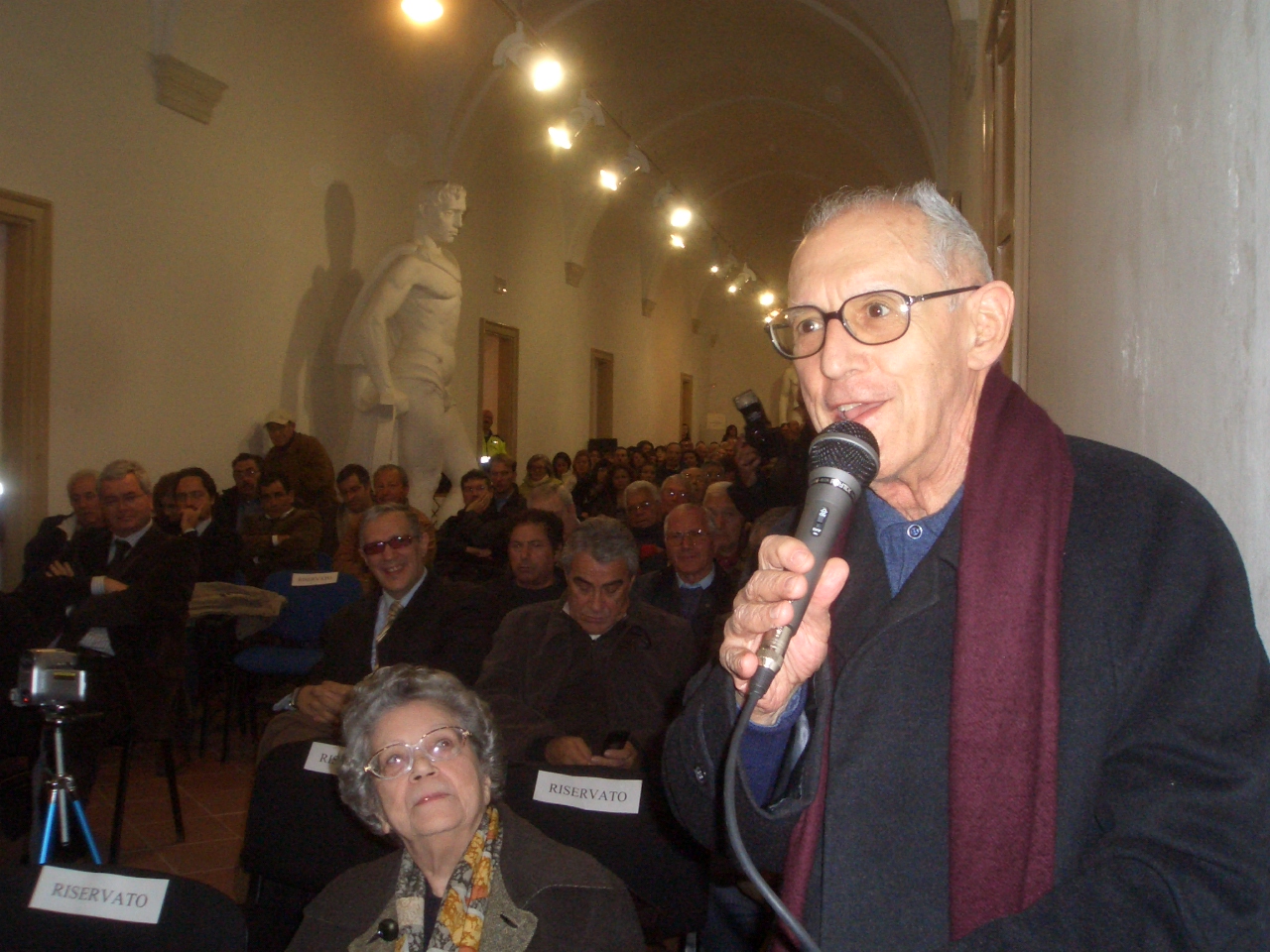 Zeffirino Rizzelli interviene il 25 novembre 2006