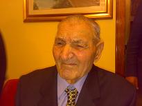 Luigi Serra a 100 anni