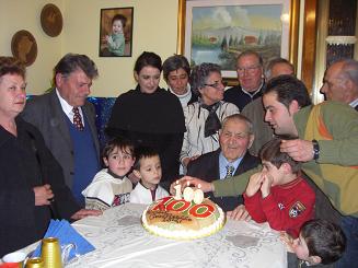 Luigi Serra 100 anni