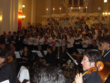 Coro Octava Dies ed Orchestra Paisiello