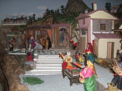 Il presepe della Chiesetta di San Lazzaro a Galatina 2007
