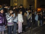 Piazza San Pietro, Capodanno dei Popoli 2008, i ragazzi del terzo circolo